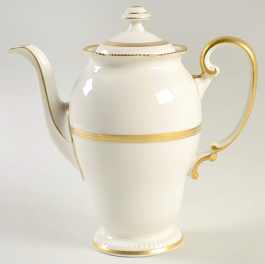 Royal Coffee Pot & Lid by Castleton (USA)-1