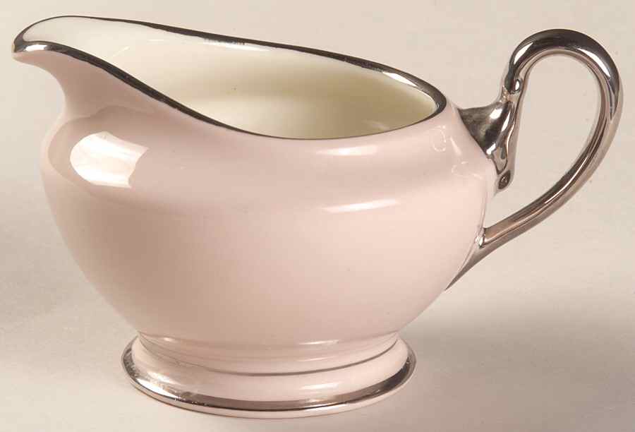 Shell Pink Creamer by Castleton (USA)-1