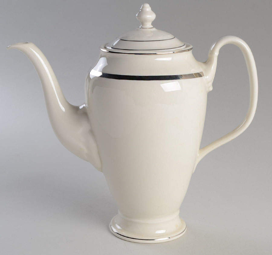 St. Regis Coffee Pot & Lid by Castleton (USA)-1