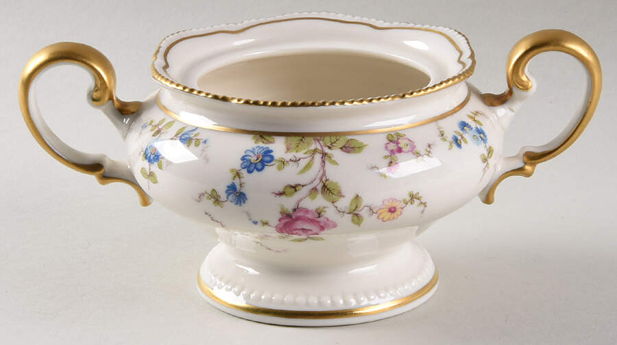 Sunnyvale Sugar Bowl No Lid by Castleton (USA)-1