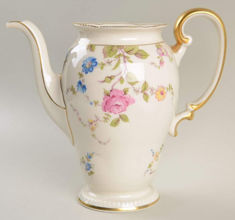 Sunnyvale Coffee Pot No Lid by Castleton (USA)-1