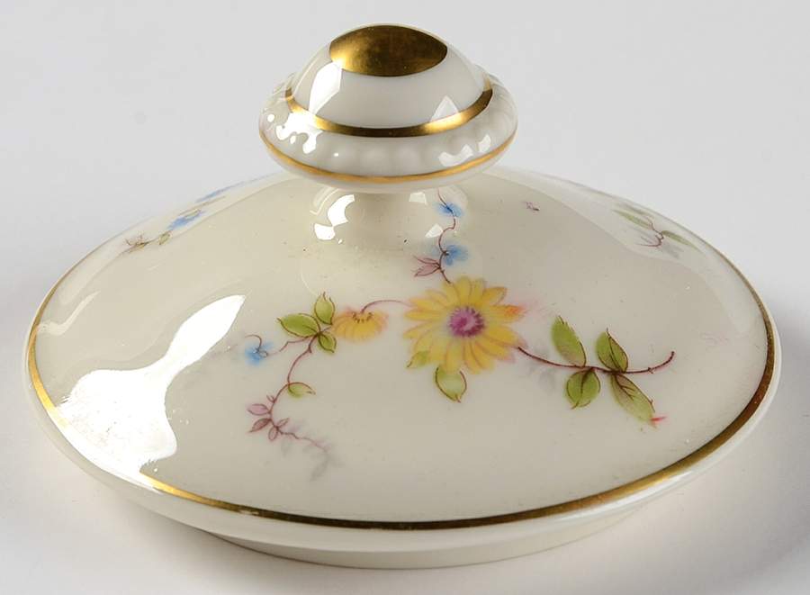 Sunnyvale Lid for Sugar Bowl by Castleton (USA)-1