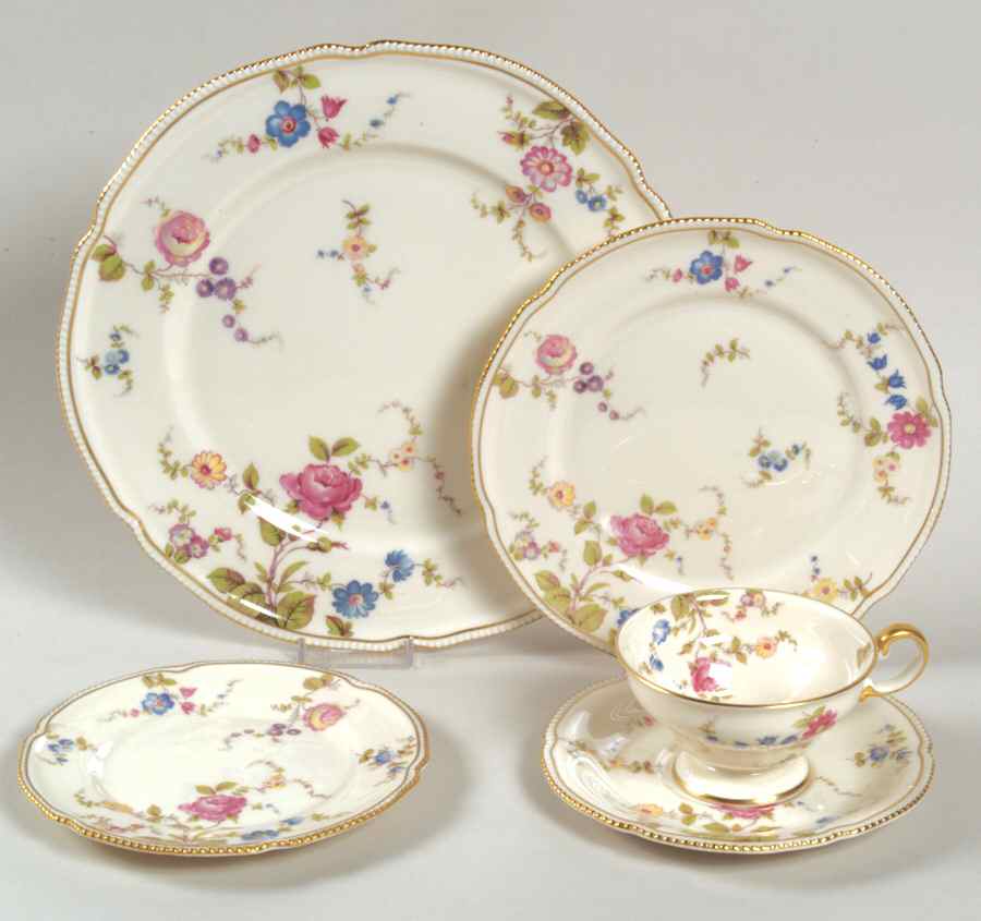 Sunnyvale 5 Piece Place Setting by Castleton (USA)-1