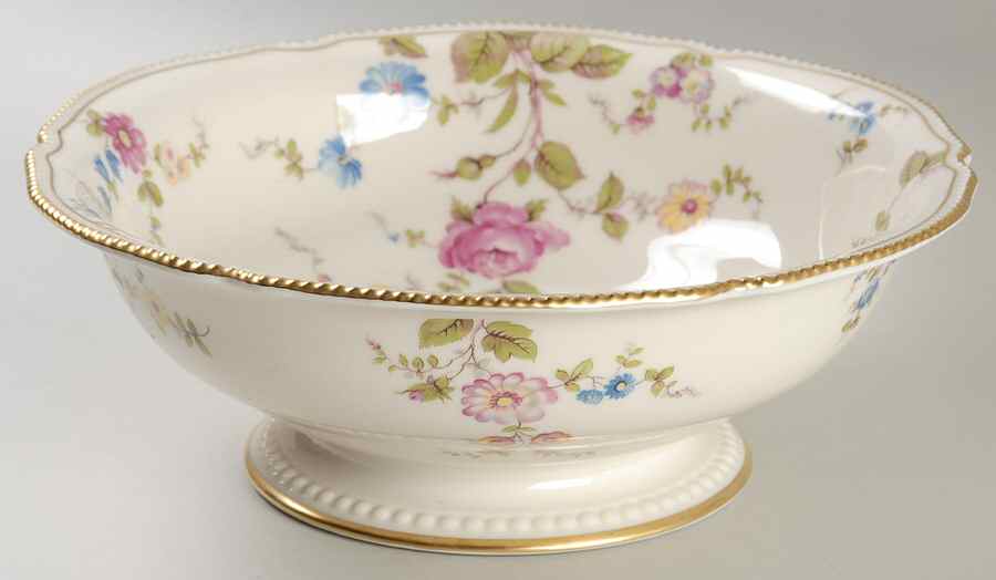 Sunnyvale 9" Round Vegetable Bowl by Castleton (USA)-1
