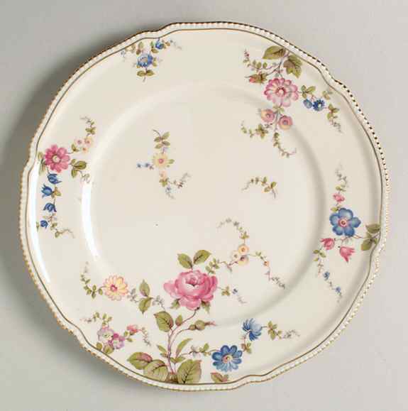 Sunnyvale Luncheon Plate by Castleton (USA)-1