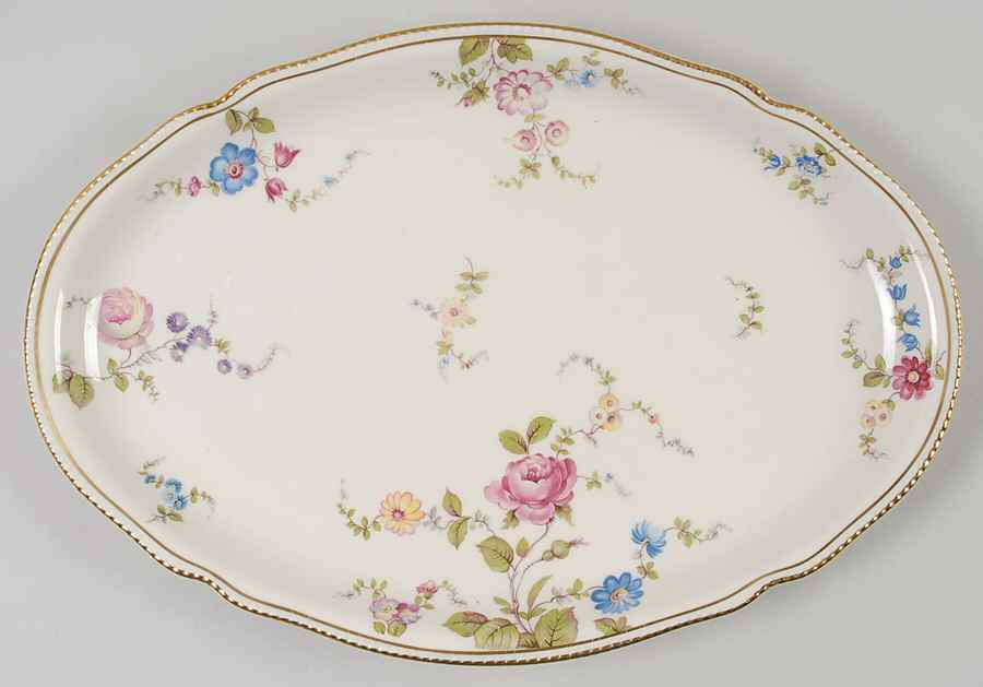 Sunnyvale 13" Oval Serving Platter by Castleton (USA)-1