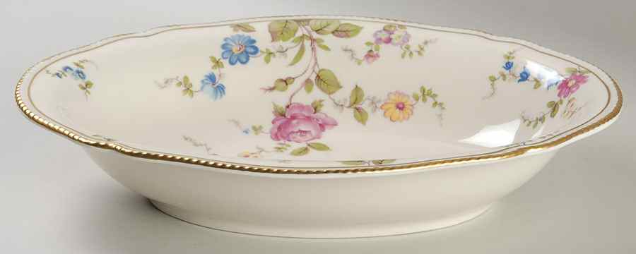 Sunnyvale 11" Oval Vegetable Bowl by Castleton (USA)-1