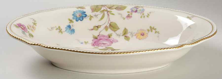 Sunnyvale 10" Oval Vegetable Bowl by Castleton (USA)-1