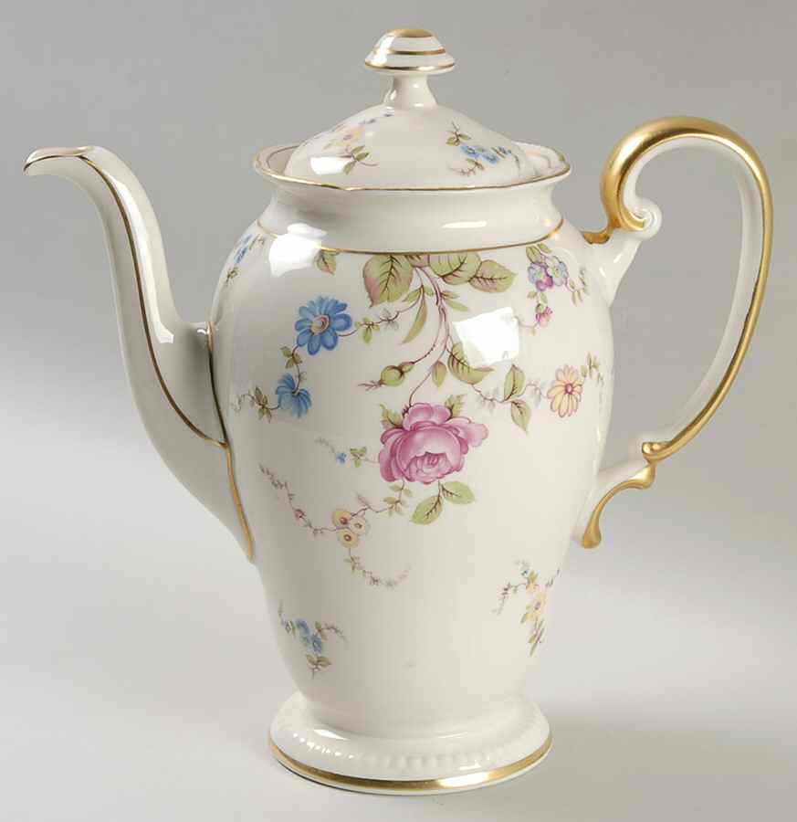 Sunnyvale Coffee Pot & Lid by Castleton (USA)-1
