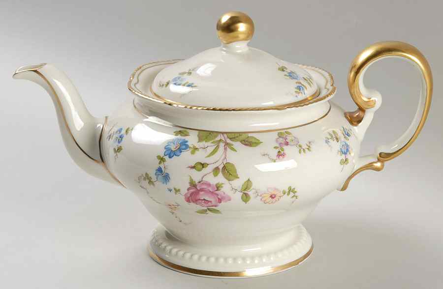 Sunnyvale Teapot & Lid by Castleton (USA)-1