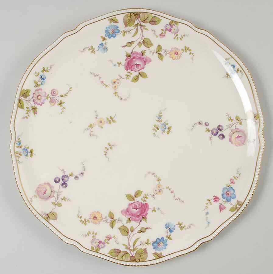 Sunnyvale 12" Chop Plate (Round Platter) by Castleton (USA)-1