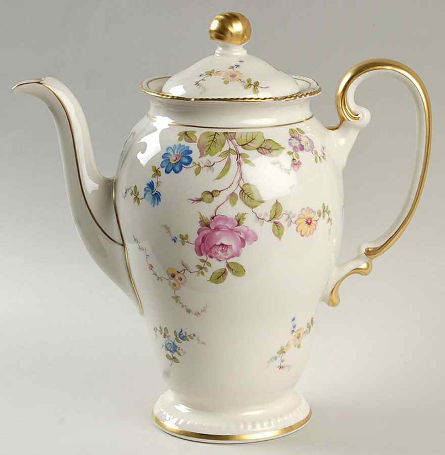 Sunnyvale Coffee Pot & Lid by Castleton (USA)-1