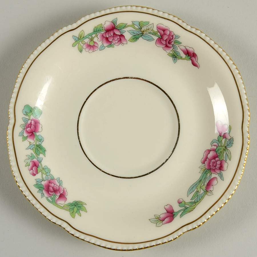 Tree of India Saucer by Castleton (USA)-1