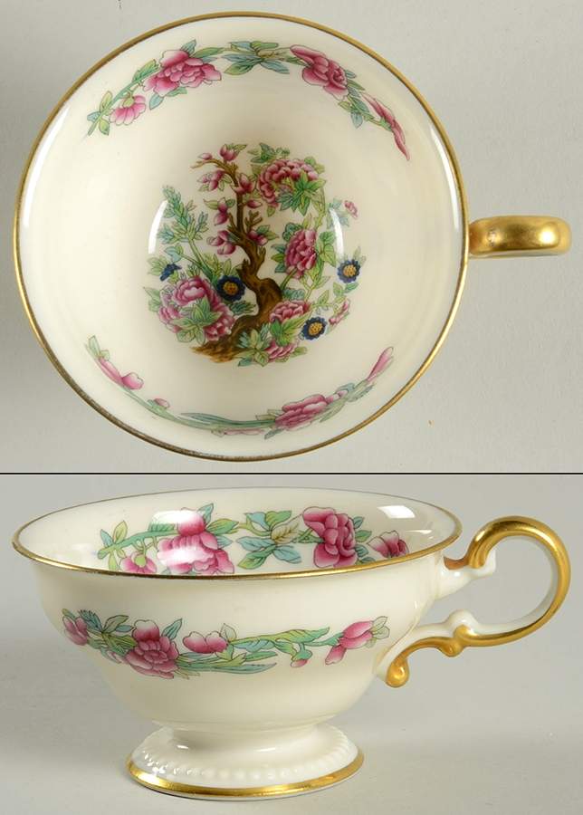 Tree of India Footed Cup by Castleton (USA)-1