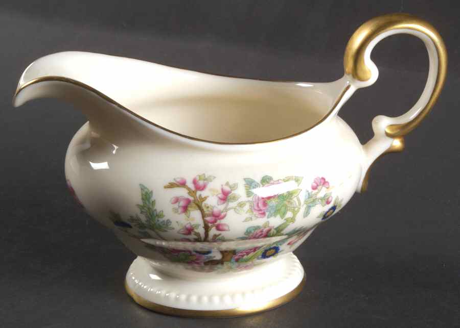 Tree of India Creamer by Castleton (USA)-1