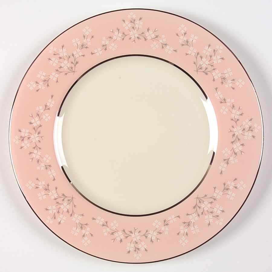 Trousseau Salad Plate by Castleton (USA)-1