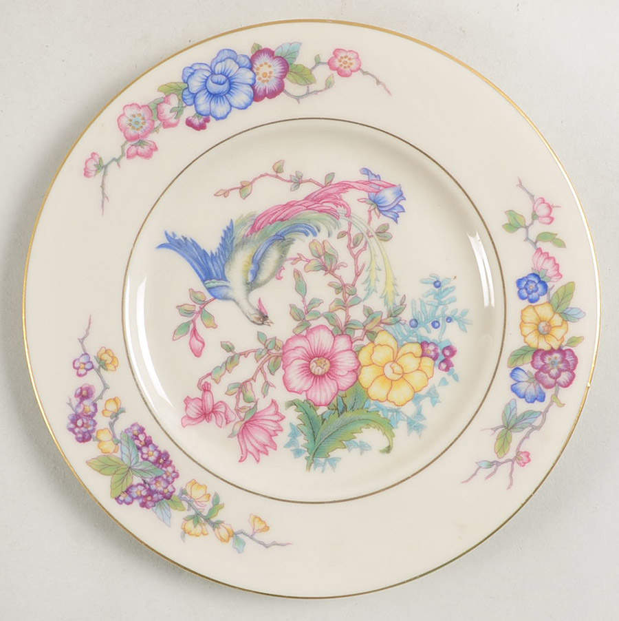 Venetian Bread & Butter Plate by Castleton (USA)-1