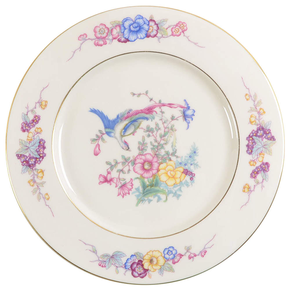 Venetian Dinner Plate by Castleton (USA)-1