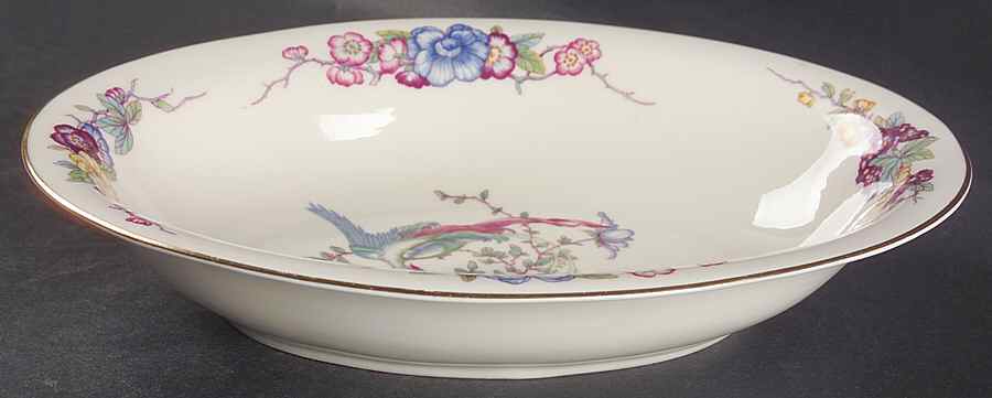 Venetian 11" Oval Vegetable Bowl by Castleton (USA)-1