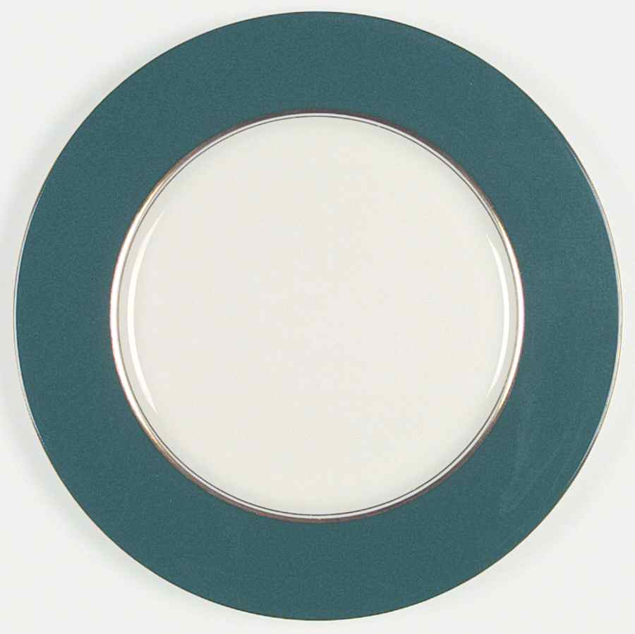 Windermere Green Dinner Plate by Castleton (USA)-1