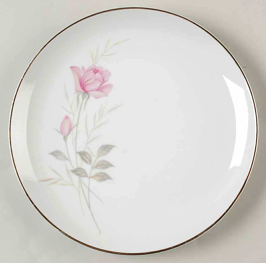 American Rose Salad Plate by Camelot-1