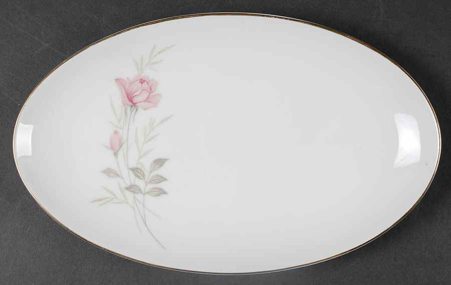 American Rose Relish/Gravy Underplate by Camelot-1