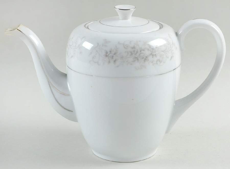 Carrousel Tea/Coffee Pot & Lid by Camelot-1