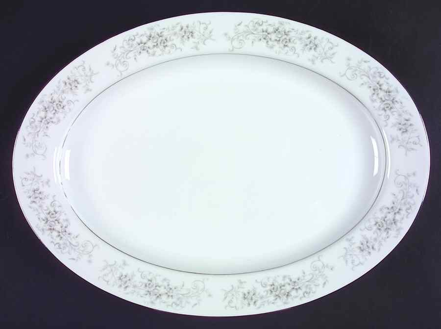 Carrousel 16" Oval Serving Platter by Camelot-1