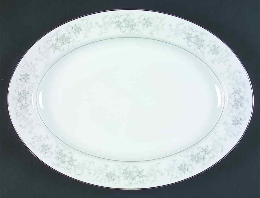 Carrousel 14" Oval Serving Platter by Camelot-1