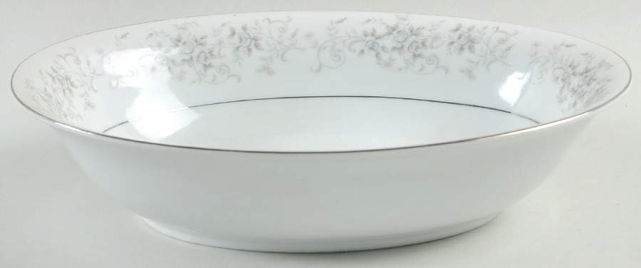 Carrousel 10" Oval Vegetable Bowl by Camelot-1