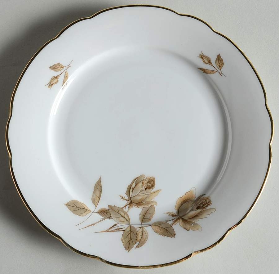 Summer Breeze Salad Plate by Camelot-1