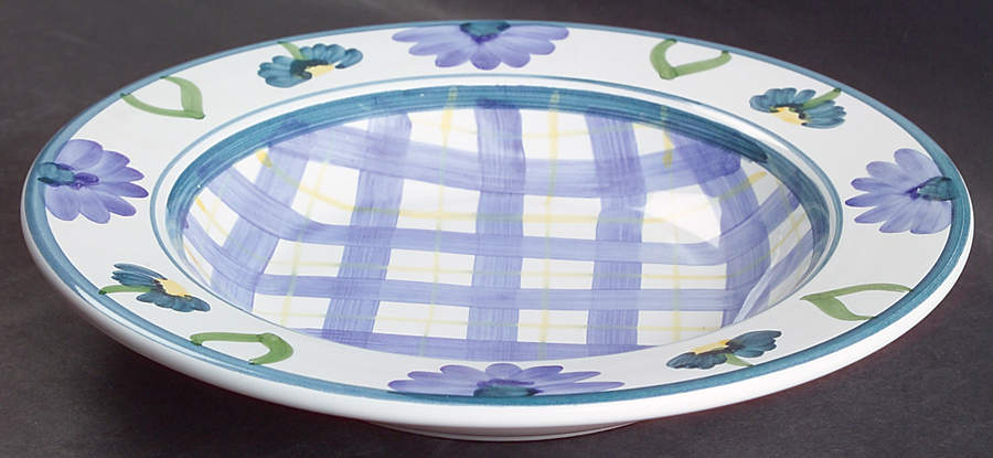 Arioso Large Rim Soup Bowl by Caleca-1