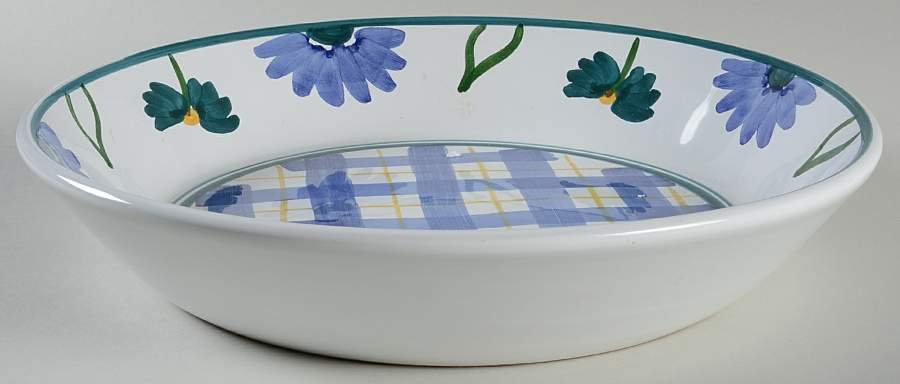 Arioso 14" Large Salad Serving Bowl by Caleca-1
