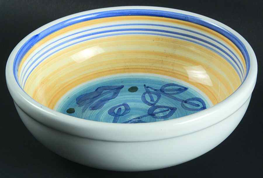 Azzurro 7" All Purpose Bowl by Caleca-1