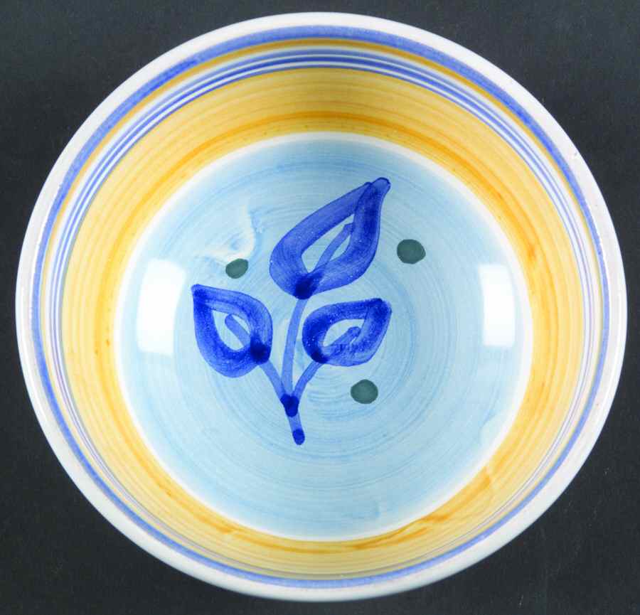 Azzurro Fruit/Dessert (Sauce) Bowl by Caleca-1
