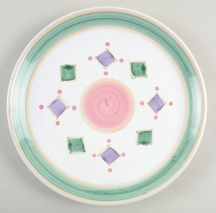 Belvidere Luncheon Plate by Caleca-1