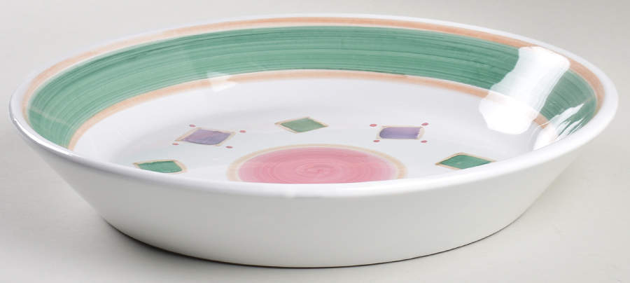 Belvidere 14" Large Salad Serving Bowl by Caleca-1