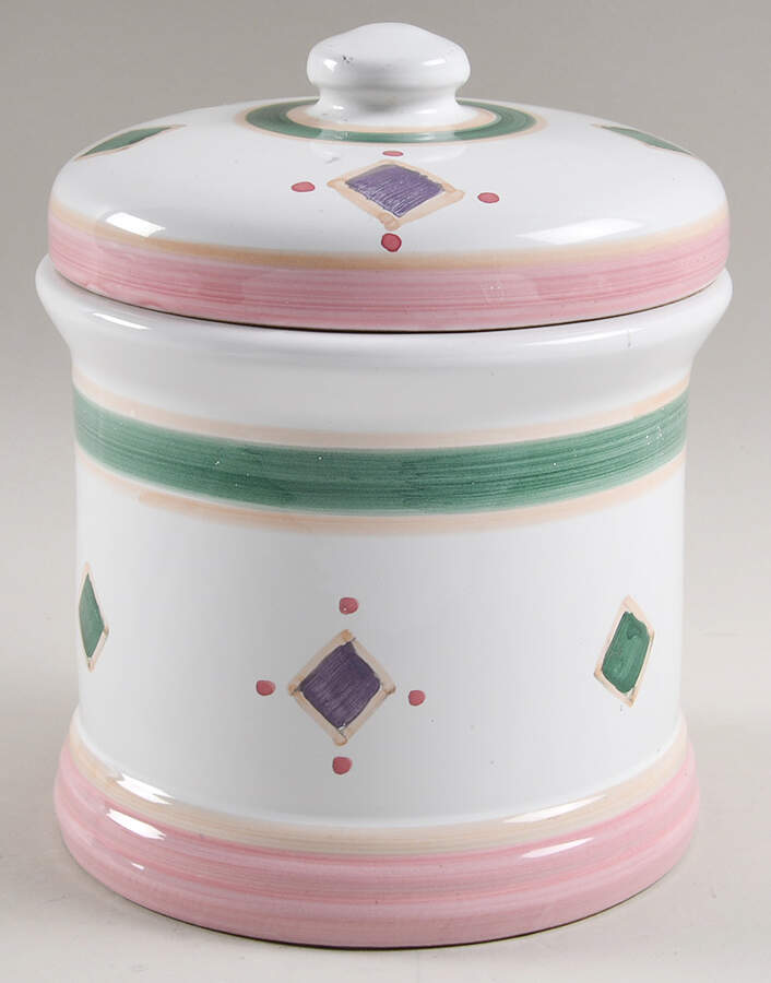 Belvidere Extra Large Canister & Lid by Caleca-1