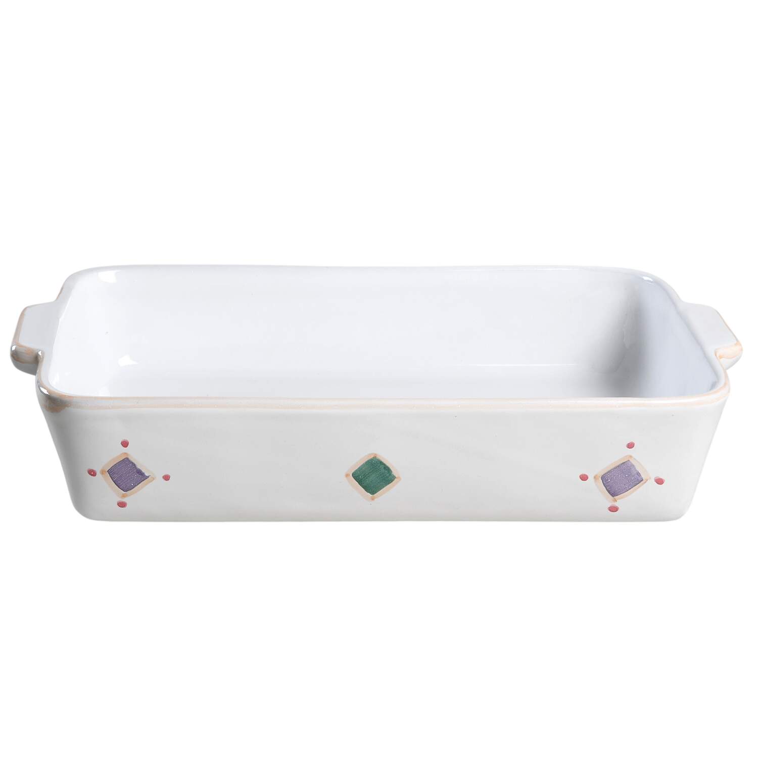 Belvidere 14" Rectangular Baker by Caleca-1
