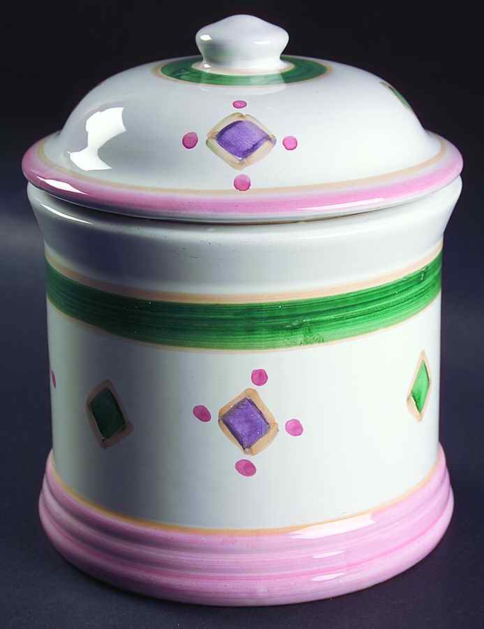 Belvidere Extra Large Canister & Lid by Caleca-1