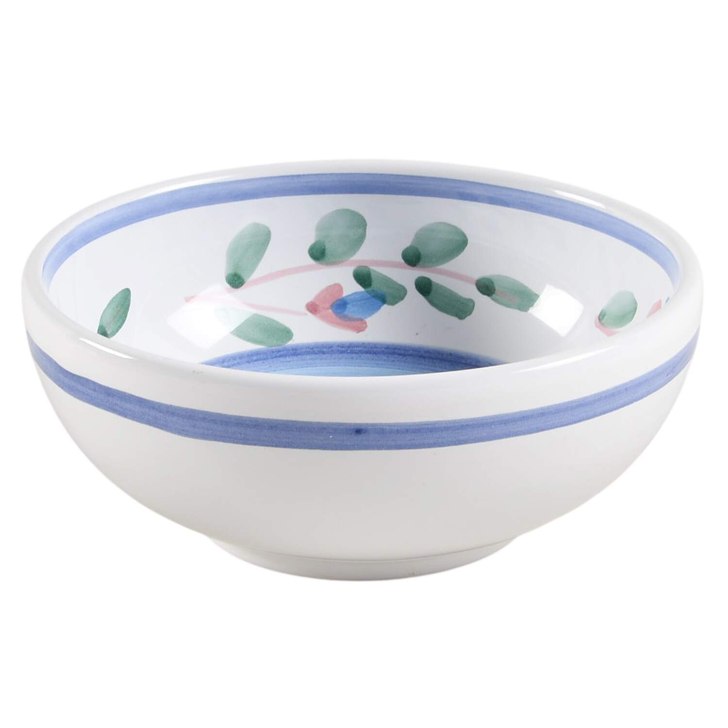 Blue Garland Fruit/Dessert (Sauce) Bowl by Caleca-1