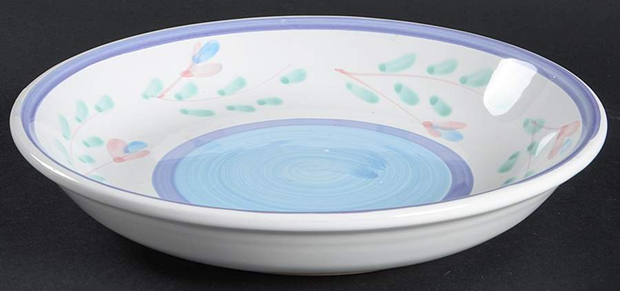 Blue Garland 8" Soup/Pasta Bowl by Caleca-1
