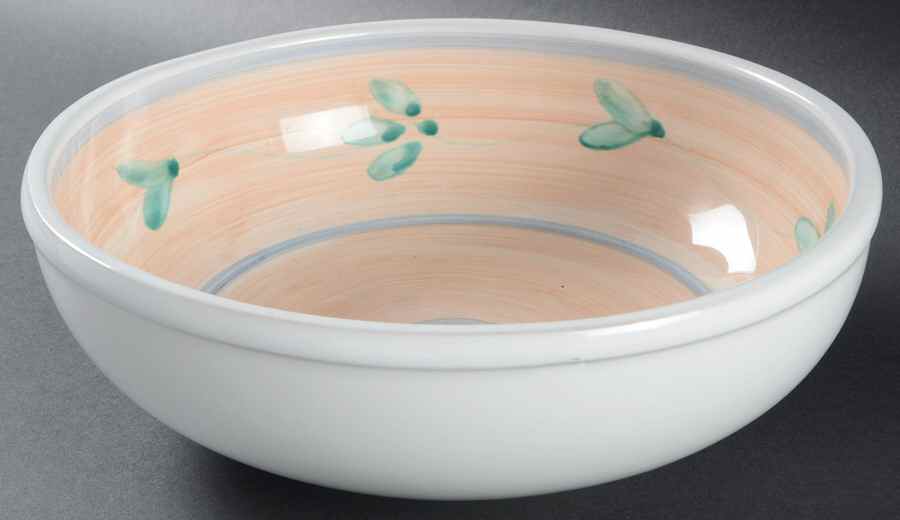 CAA1 10" Round Vegetable Bowl by Caleca-1