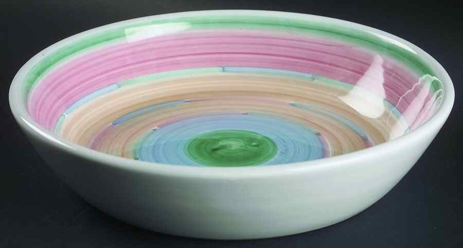 Cabana 10" Pasta Serving Bowl by Caleca-1