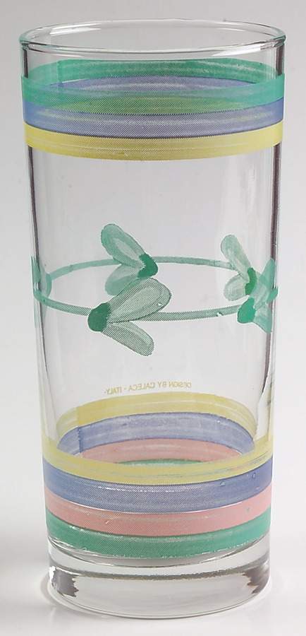 Carousel 12 Oz Glassware Tumbler by Caleca-1