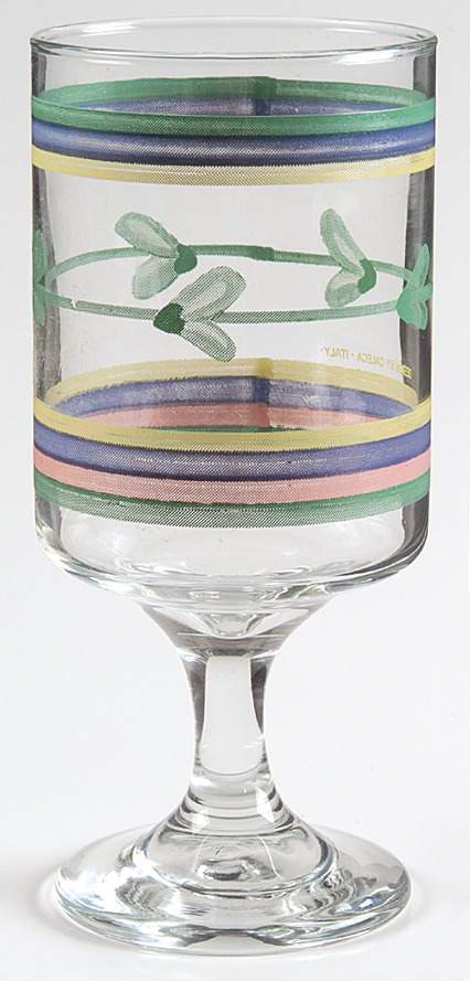 Carousel 10 Oz Glassware Goblet by Caleca-1
