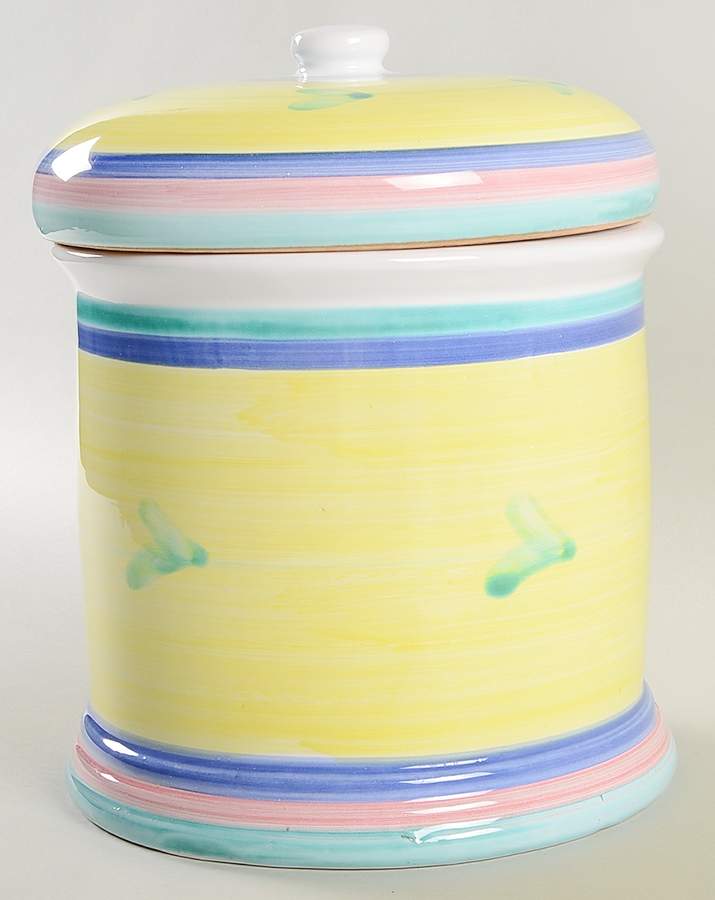Carousel Cookie Jar & Lid by Caleca-1