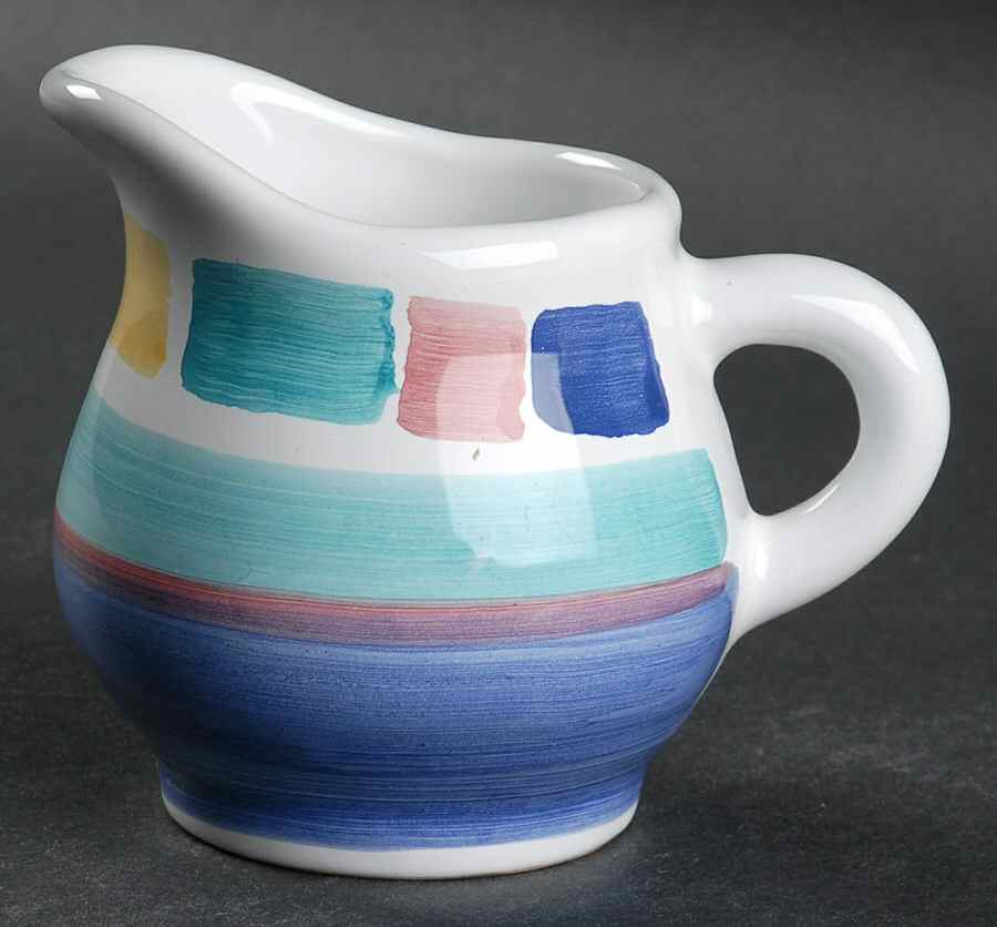 Color Blocks Creamer by Caleca-1