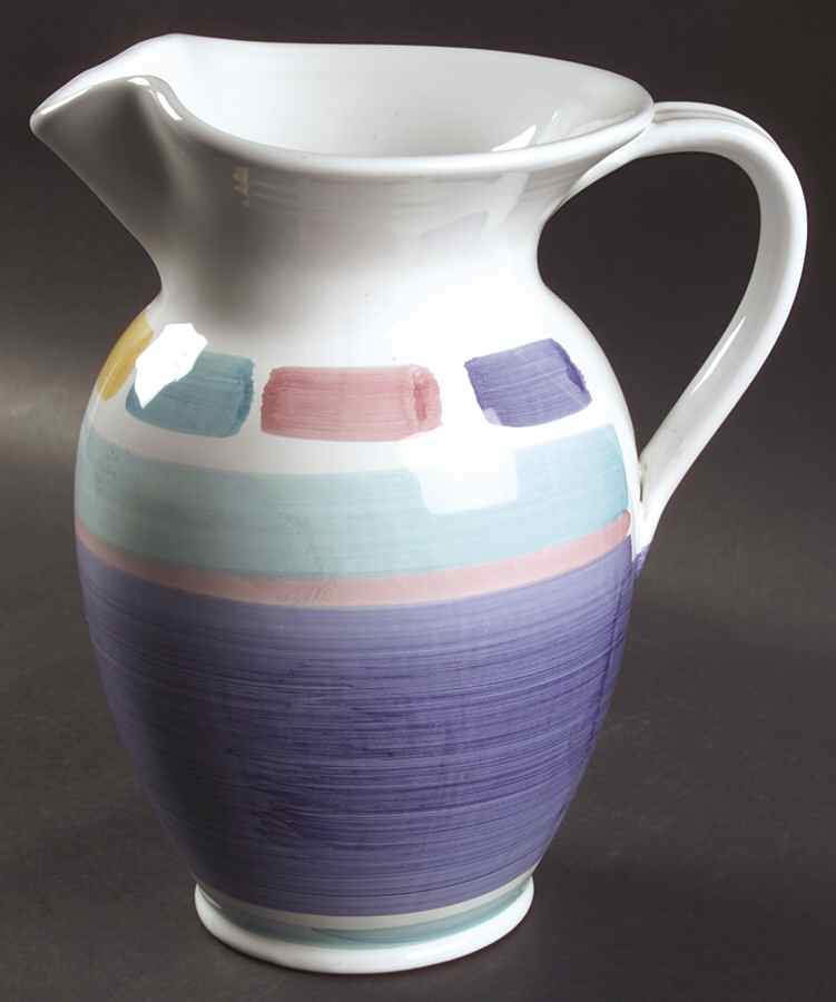 Color Blocks 64 Oz Pitcher by Caleca-1