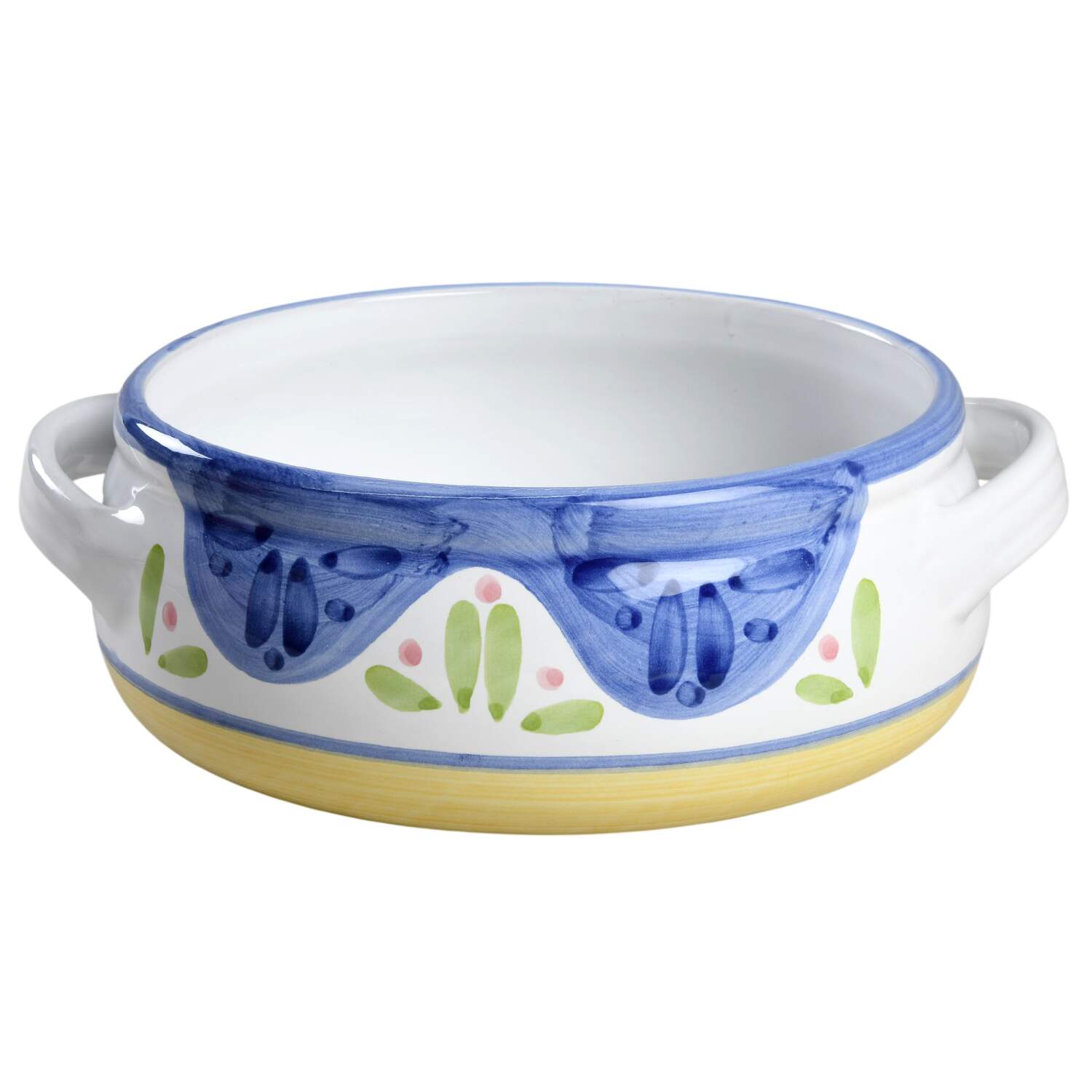 Collinia 2 Qt Round Covered Casserole No Lid by Caleca-1